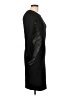 Necessary Objects Solid Black Cocktail Dress Size L - photo 4