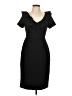 Charles Henry Black Cocktail Dress Size L - photo 1