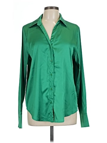 Glam Long Sleeve Blouse (view 1)