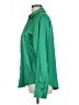 Glam Green Long Sleeve Blouse Size L - photo 5