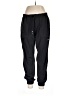Fabletics Solid Black Track Pants Size L (estimated) - photo 1