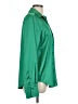 Glam Green Long Sleeve Blouse Size L - photo 4