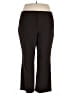 Courtenay Brown Dress Pants Size 22w - photo 1