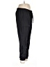 Fabletics Solid Black Track Pants Size L (estimated) - photo 4