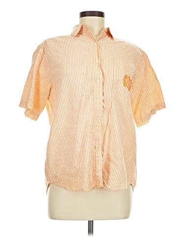Bill Blass Short Sleeve Button-Down Shirt (view 1)