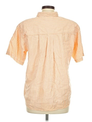 Bill Blass Short Sleeve Button-Down Shirt (view 2)
