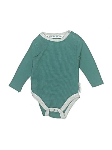 Life Is Good Long Sleeve Onesie (view 1)