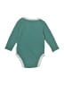 Life Is Good Color Block Teal Long Sleeve Onesie Size 3-6 mo - photo 2