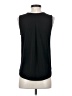 Ann Taylor Black Sleeveless Blouse Size XS - photo 2