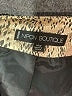 NIPON BOUTIQUE 100% Polyester Animal Print Leopard Print Snake Print Zebra Print Ivory Jacket Size 14 - photo 6