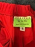 Le' Za Me Red Snow Pants With Bib Size 6 - photo 3