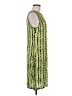 Assorted Brands Print Green Casual Dress Size Med - Lg - photo 4