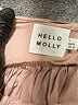 Hello Molly 100% Polyester Tan Pink Casual Dress Size 4 - photo 3