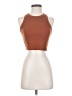 Unbranded Brown Tank Top Size S - photo 1