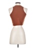 Unbranded Brown Tank Top Size S - photo 2