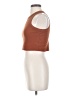 Unbranded Brown Tank Top Size S - photo 5