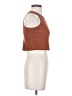 Unbranded Brown Tank Top Size S - photo 4