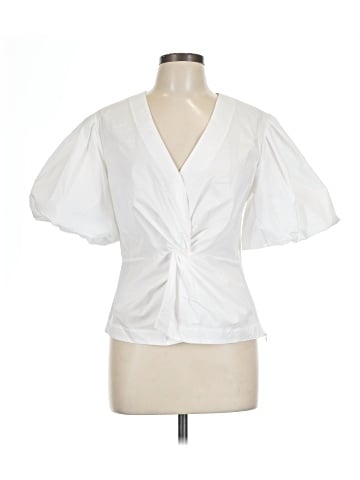 Jonathan Simkhai Short Sleeve Blouse (view 1)