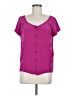 MYNE 100% Silk Pink Blouse Size 6 - photo 1