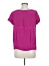 MYNE 100% Silk Pink Blouse Size 6 - photo 2