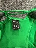 Shein 100% Polyester Green 3/4 Sleeve Blouse Size M - photo 7
