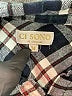 Ci Sono Plaid Blue Long Sleeve Button-Down Shirt Size M - photo 7
