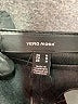 Vero Moda 100% Leather Black Leather Skirt Size M - photo 4