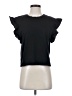 Zara Black Short Sleeve Top Size S - photo 1
