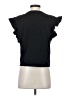 Zara Black Short Sleeve Top Size S - photo 2