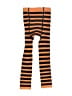 Zara Stripes Orange Leggings Size 4 - 6 - photo 2