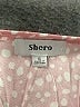 Shero 100% Rayon Pink 3/4 Sleeve Blouse Size S - photo 4