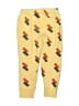 tinycottons Print Yellow Track Pants Size 4 - photo 2