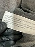 Pull&Bear Chevron-herringbone Gray Dress Pants Size L - photo 4