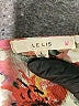 Le Lis 100% Polyester Floral Brown 3/4 Sleeve Blouse Size L - photo 7