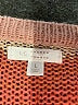 LC Lauren Conrad Stripes Pink Pullover Sweater Size L - photo 7