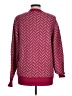 Rag & Bone Chevron-herringbone Pink Wool Pullover Sweater Size M - photo 2