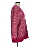 Rag & Bone Chevron-herringbone Pink Wool Pullover Sweater Size M - photo 4