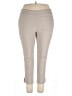 Lila Rose Solid Tan Active Pants Size 18 - photo 1