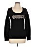 Guess Black Pullover Sweater Size L - photo 1