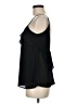 Norah 100% Polyester Black Sleeveless Blouse Size M - photo 5