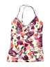Athleta Floral Purple Swimsuit Top Size S (tall) - photo 1