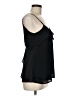 Norah 100% Polyester Black Sleeveless Blouse Size M - photo 4