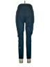 Halara Solid Blue Casual Pants Size L (petite) - photo 2