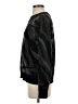 Athleta Animal Print Black Pullover Sweater Size S - photo 5