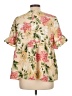 Shein 100% Polyester Tan Casual Dress Size 12 - photo 2
