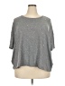 Joe Fresh Gray Short Sleeve Top Size 2X - photo 1
