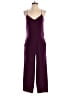 J.Crew Solid Burgundy Jumpsuit Size 2 - photo 1