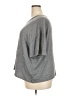 Joe Fresh Gray Short Sleeve Top Size 2X - photo 5