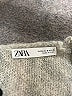 Zara Tweed Gray Pullover Sweater Size M - photo 7