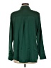 Unbranded Green 3/4 Sleeve Button-Down Shirt Size M - photo 2